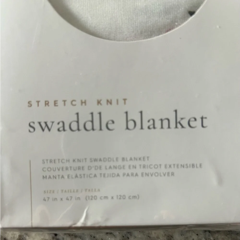 Little Unicorn Swaddle Blanket*Watercolor Rose*New! - Picture 2 of 8